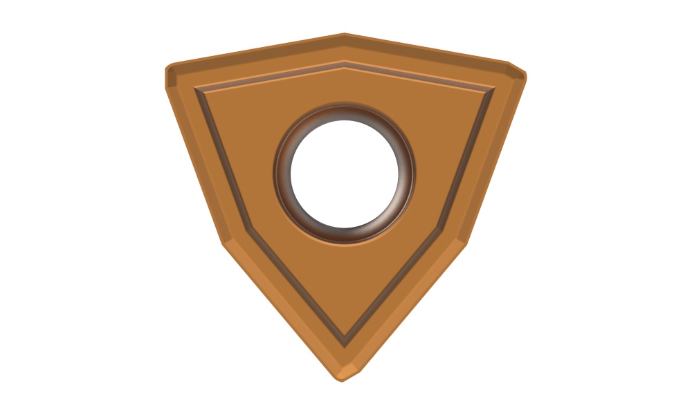 Picture of Allied Machine 483H-1.3850 1.385 GEN 2 Spade Insert